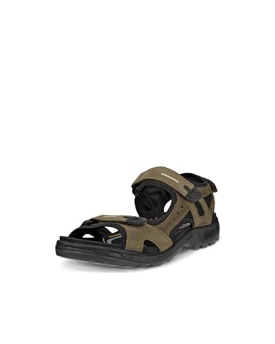 ECCO Herren Offroad 069564 Sandal, Tarmac/Tarmac, 43 EU von ECCO