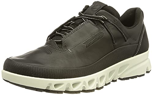 ECCO Herren MULTI-VENT M LOW GTXS NUB Hiking Schuhe, Black 1001, 45 EU von ECCO