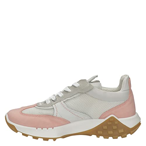 ECCO RETRO SNEAKER W SNEAKER, Multicolor White Peach Nectar, EU 39 von ECCO