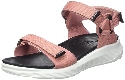 ECCO SP.1 LITE SANDAL K FLAT S 712152, Farbe: Damask Rose, Size EU 30 (UK 12) von ECCO