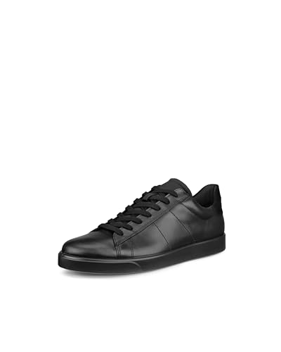 ECCO Herren Street Lite M Shoe, Black, 42 EU von ECCO