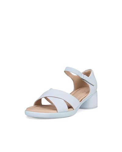 ECCO Sculpted 35 Luxe Damen-Sandalen mit Knöchelriemchen, Air Nubuck, 7/7.5 UK von ECCO