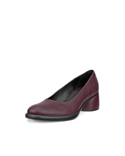 ECCO Sculpted Luxury Damen-Pumps, 35 mm, modern, Feige, 38/38.5 EU von ECCO