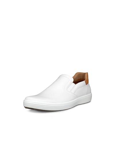 ECCO Soft 7 Mens Herrenschuhe 47083450104 47083450104 Weiß, EU 45 von ECCO