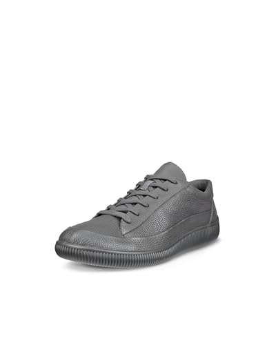 ECCO Soft Zero Herren Sneaker Low Leder Wasserdicht, Schwarz , 45 EU von ECCO