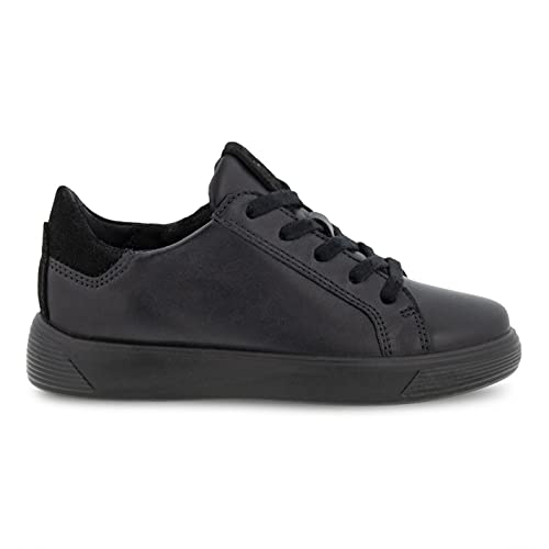 Ecco Street 1 Sneaker, Black/Black/Black, 30 EU von ECCO