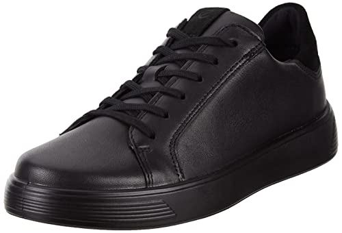 ECCO Street 1 Sneaker, Schwarz/Schwarz/Schwarz, 36 EU von ECCO