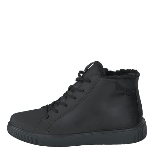 ECCO Jungen Street Tray Ankle Boot, Black/Black, 35 EU von ECCO