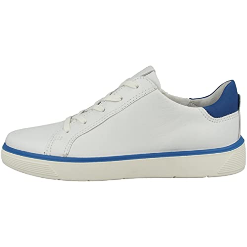 ECCO Street Tray Sneaker, Weiß(White/Dynasty), 32 EU von ECCO