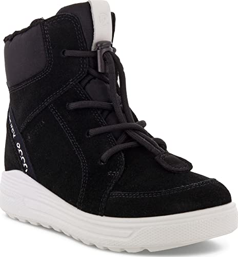 Ecco URBAN Snowboarder Mid-Cut Boot, Black/Black, 33 EU von ECCO