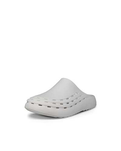 ECCO Unisex-Erwachsene Cozmo Eva Slide Sandal, Helles Weiß, 10-10.5 Women/7-7.5 Men von ECCO