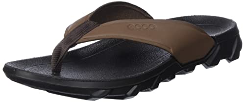 Ecco Unisex MX FLIPSIDER Sandal, Cocoa Brown, 46 EU von ECCO