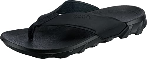 ECCO Unisex Mx Flipsider Sandale, BLACK, 36 EU von ECCO