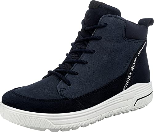 Ecco Urban Snowboarder Ankle Boot, Night Sky/Night Sky/Night Sky, 27 EU von ECCO