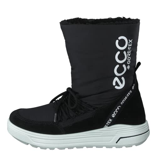 ECCO Urban Snowboarder Fashion Boot, Black/Black, 27 EU von ECCO