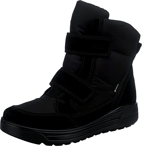 Ecco Urban Snowboarder Fashion Boot, Black/Black, 33 EU von ECCO