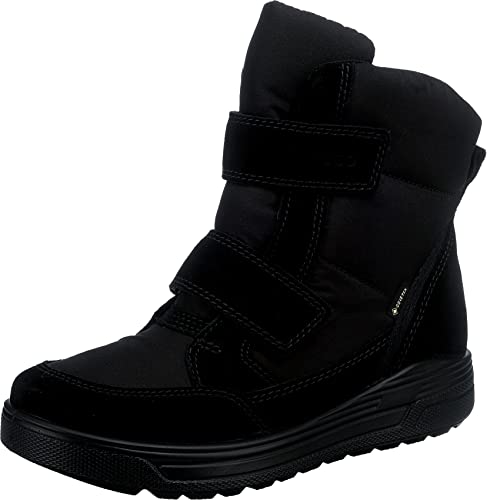 Ecco Herren Urban Snowboarder Fashion Boot, Black/Black, 38 EU von ECCO