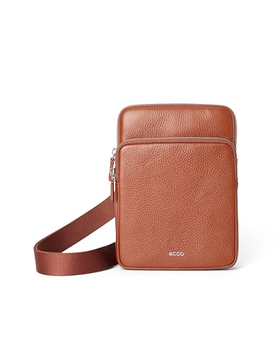 ECCO Women's North South Pouch Crossbody, Wet Almond von ECCO