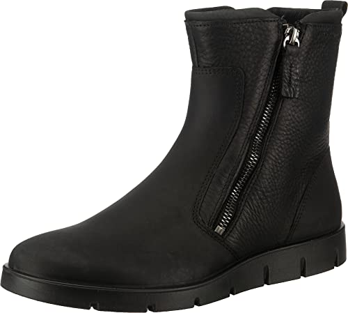 ECCO Damen Bella Ankle Boot, Schwarz (BLACK/BLACK), 37 EU von ECCO