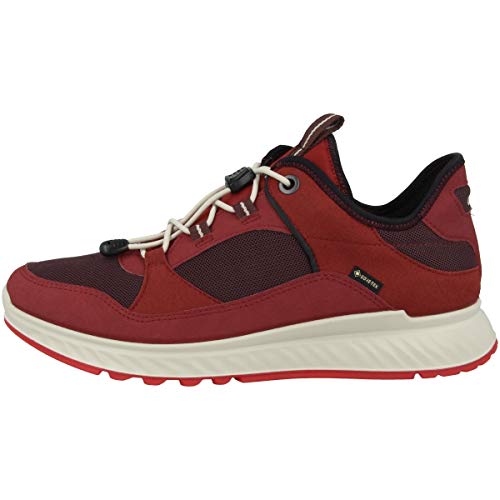 ECCO Damen EXOSTRIDE W SyrahFig SyntheticSyntheti Outdoor Shoe, Rot (Syrah/FIG), 37 EU von ECCO