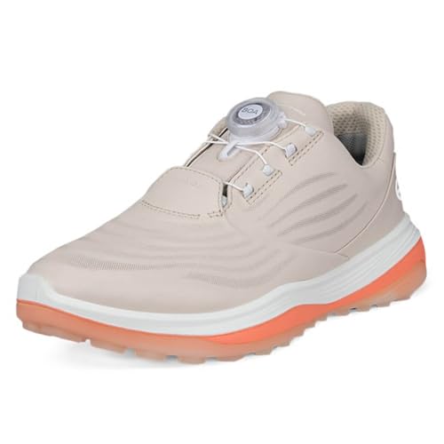 ECCO Womens LT1 W Boa Fastening Golf Shoes - Kalkstein - UK 5-5.5 von ECCO