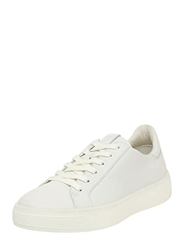 ECCO Damen Street Tray Sneaker, WeiÃŸ(White), 36 EU von ECCO
