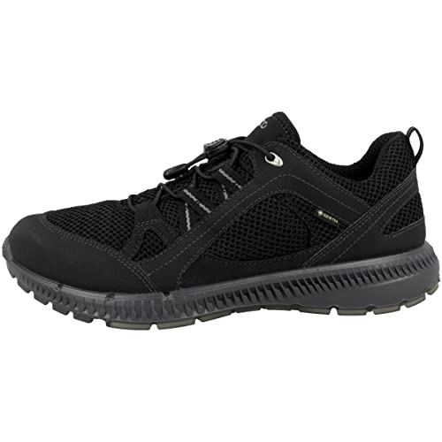 ECCO Damen Terrracruise II W BlackBlack Sneaker, Schwarz (Black/Black), 38 EU von ECCO