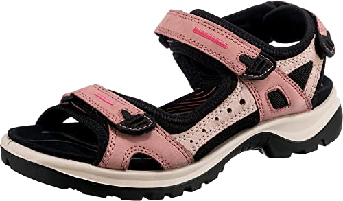 ECCO Damen Offroad Sandalen, Damask Rose Rose Dust, 35 EU von ECCO