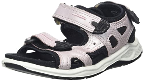 Ecco X-TRINSIC K Flat Sandal, Violet Ice METALLIC, 35 EU von ECCO