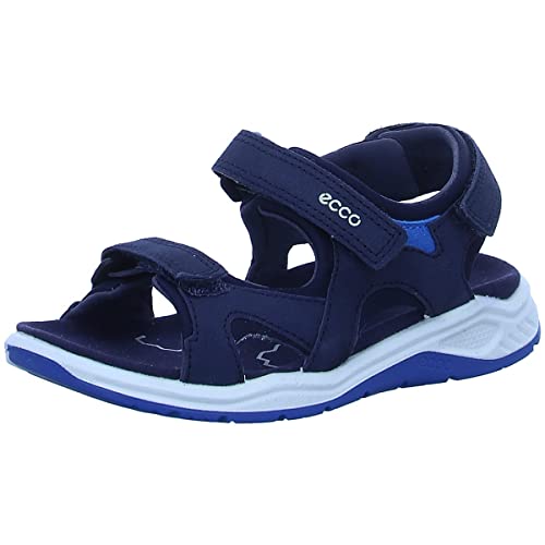 ECCO X-trinsic Flat Sandal, Blau(Night Sky/Dynasty), 34 EU von ECCO