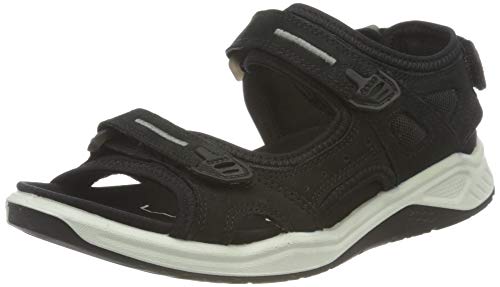 ECCO X-trinsic Flat Sandal, Schwarz(Black), 30 EU von ECCO