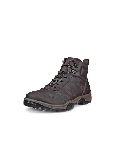 ECCO Xpedition III M Herren Schnürboots in Braun aus Echtleder, wasserdicht für Alltag und Wanderung braun Gr. 44 von ECCO