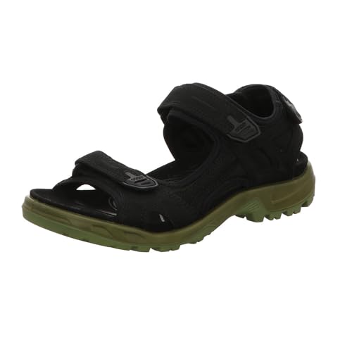 ECCO Yucatan Sport-Sandalen für Herren, Schwarz/Eichel, 12-12.5 ECCO Yucatan Sport-Sandalen für Herren, Schwarz/Eichel, 12-12.5 von ECCO