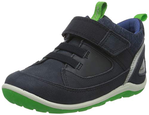 Ecco Baby Jungen BIOMMINISHOE Sneaker, Blau (Night Sky/Night Sky 50769), 21 EU von ECCO