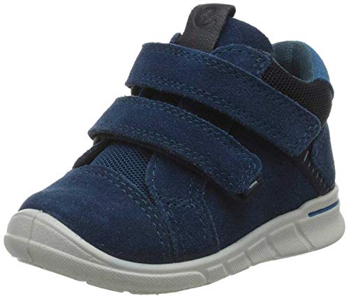 Ecco Baby Jungen FIRST Sneaker, Blau (Poseidon 5269), 22 EU von ECCO