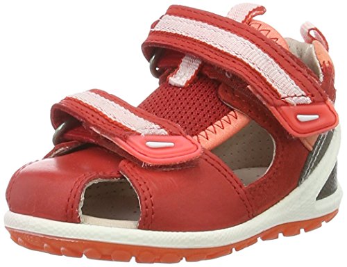 Ecco Baby Mädchen LITE Infants Sandal Lauflernschuhe, Rot (50291TOMATO/CORAL), 26 EU von ECCO