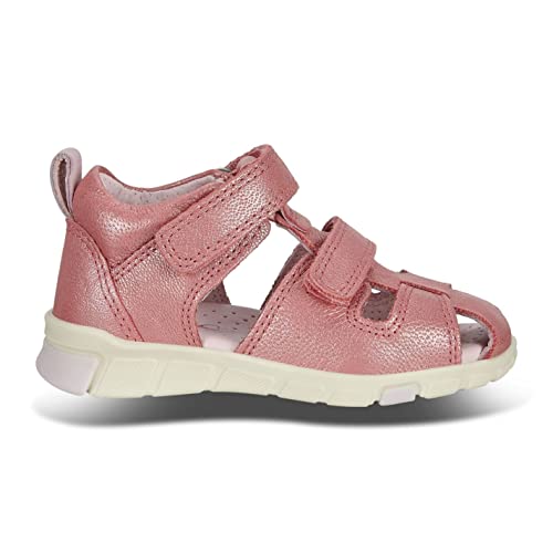 Ecco Baby Mädchen MINISTRIDESANDAL Sandalen, Pink (Bubblegum 1399), 23 EU von ECCO