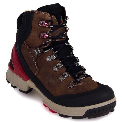 Ecco Biom Hike Black/Coffee Caldera/Ant.Yak 811523, Damen Stiefel, Schwarz (Black/Coffee), EU 41 von ECCO