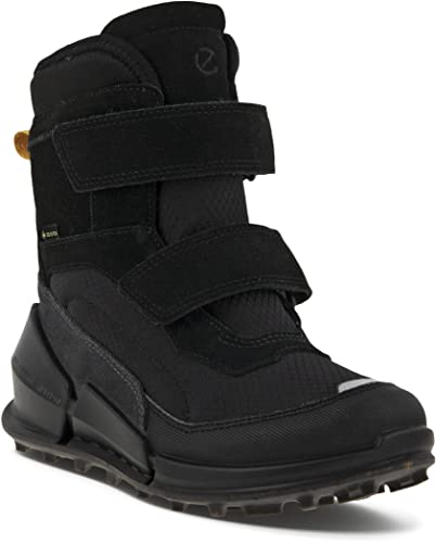 Ecco Biom K2 Mid-Cut Boot, Black/Black/Black/Magnet, 38 EU von ECCO