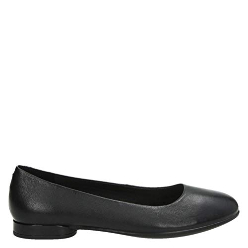 Ecco Damen Anine Geschlossene Ballerinas, Schwarz (Black 11001), 37 EU von ECCO