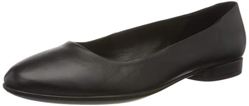 Ecco Damen Anine Geschlossene Ballerinas, Schwarz (Black 11001), 36 EU von ECCO