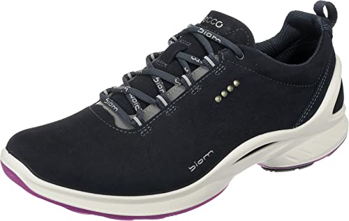 Ecco Damen BIOMFJUELW Sneaker, Blau (Navy 2058), 35 EU von ECCO