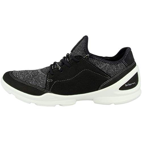 Ecco Damen BIOMSTREETW Sneaker, Schwarz (Black/Black 51052), 41 EU von ECCO