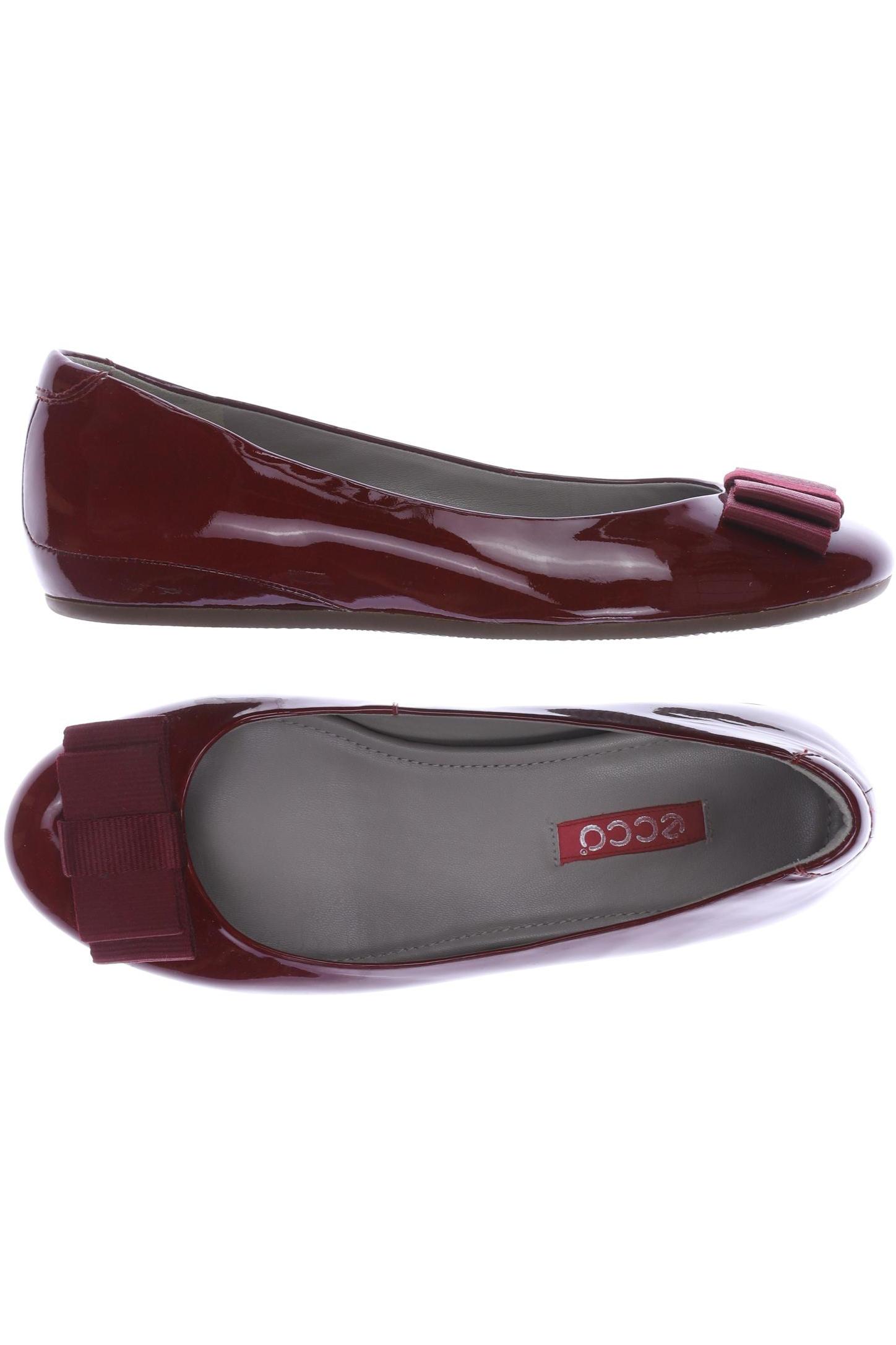 Ecco Damen Ballerinas, bordeaux von ECCO