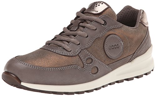 Ecco Damen CS14 Ladies High-Top, Braun (Licorice/WARM Grey/WARM Grey METALLIC 58844) von ECCO