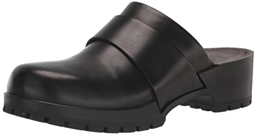 Ecco Damen Comfort Clog Sandal, Black, 36 EU Ecco Damen Comfort Clog Sandal, Black, 36 EU von ECCO