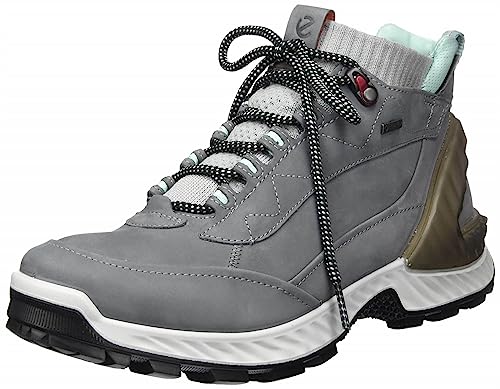 Ecco Damen EXOHIKEW Hohe Sneaker, Grau (Titanium/Concrete 54302), 38 EU von ECCO