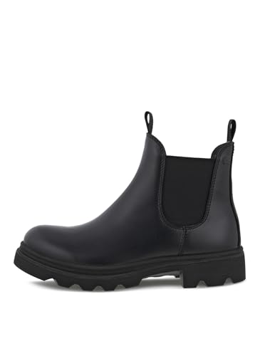 ECCO Damen Grainer W Chelsea Fashion Boot, Black, 39 EU ECCO Damen Grainer W Chelsea Fashion Boot, Black, 39 EU von ECCO