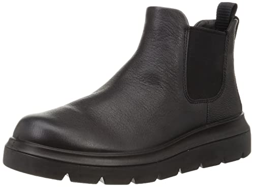 Ecco Damen Nouvelle Chelsea Fashion Boot, Black, 35 EU von ECCO