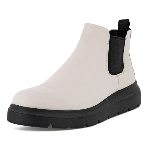 ECCO Damen Nouvelle Chelsea Fashion Boot, Limestone, 41 EU von ECCO
